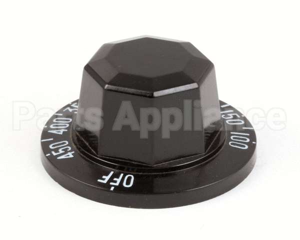 K0025 Bki Knob, Thermostat 450 Deg Flat12