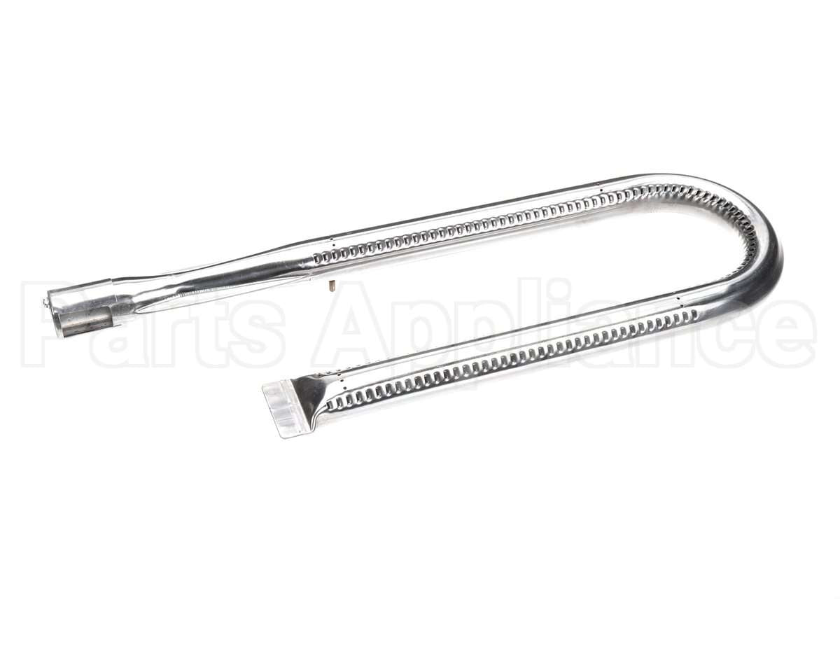 K00418 Globe U" Shape Burner-Charbroiler