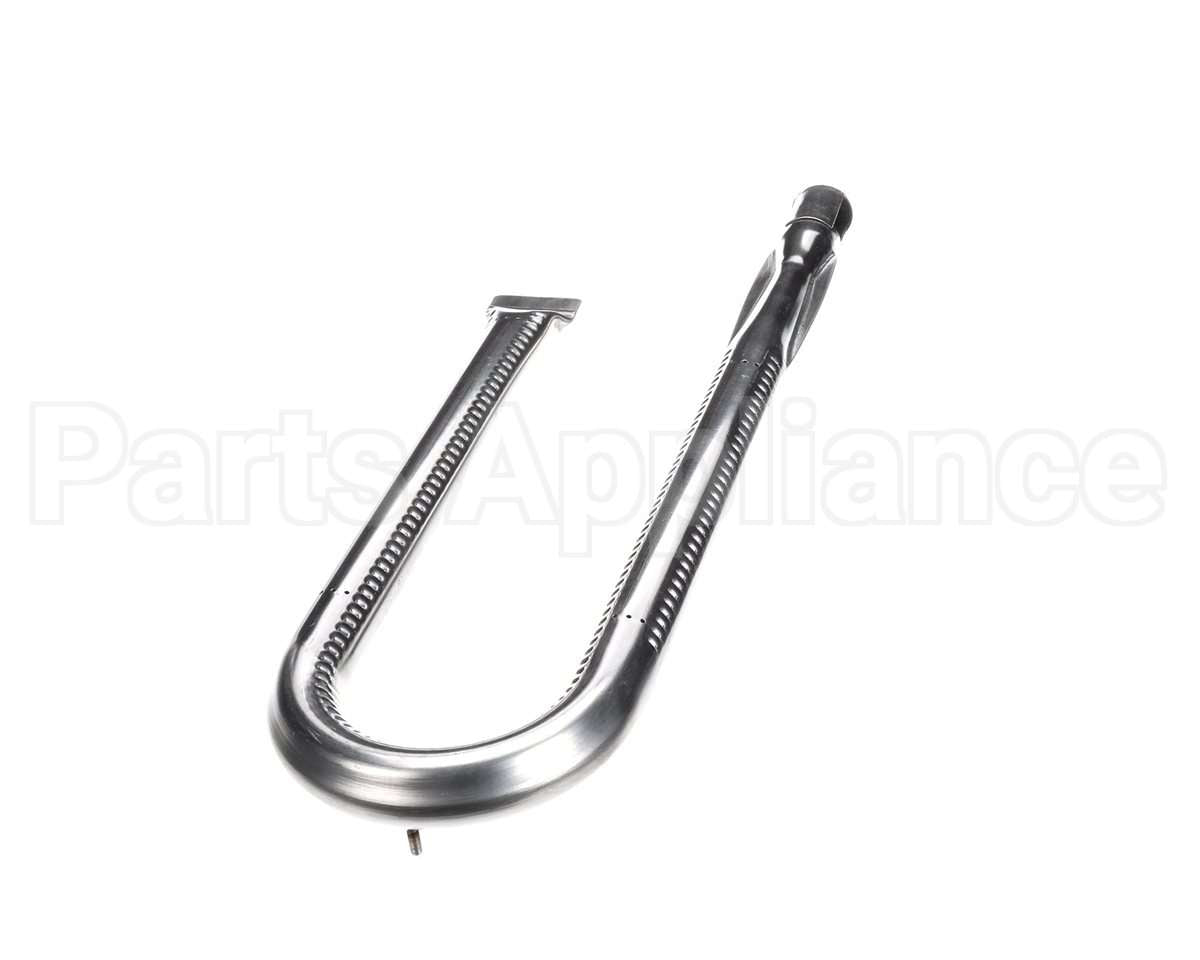 K00418 Globe U" Shape Burner-Charbroiler