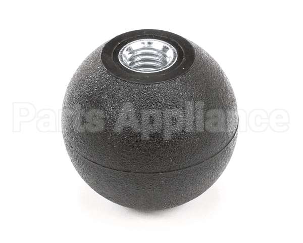 K0202 Bki Knob, Black, Spherical, 1.88 Dia., .500-