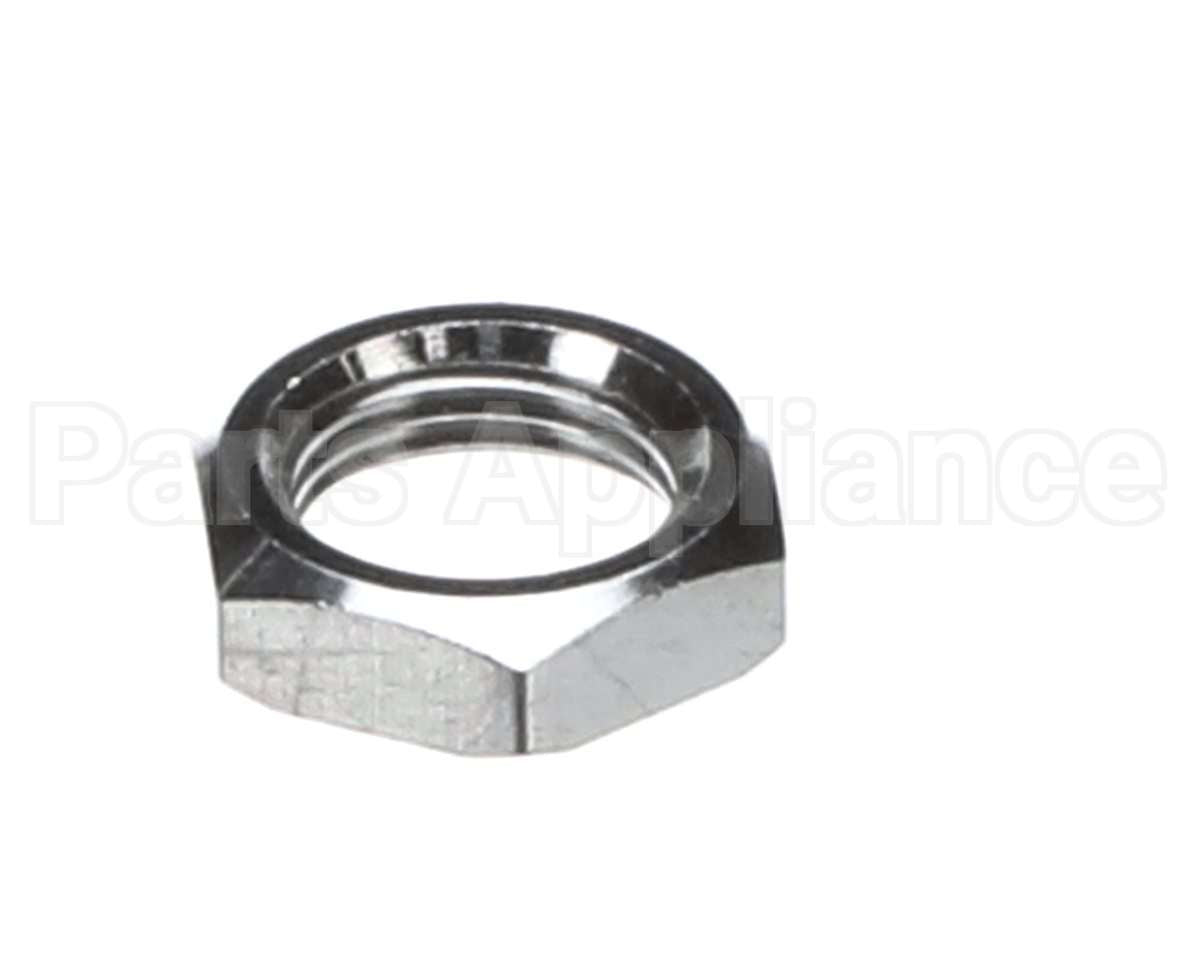 K041A Grindmaster Cecilware Nut,Lock 1/8-27 Npsm,Brass/Chr
