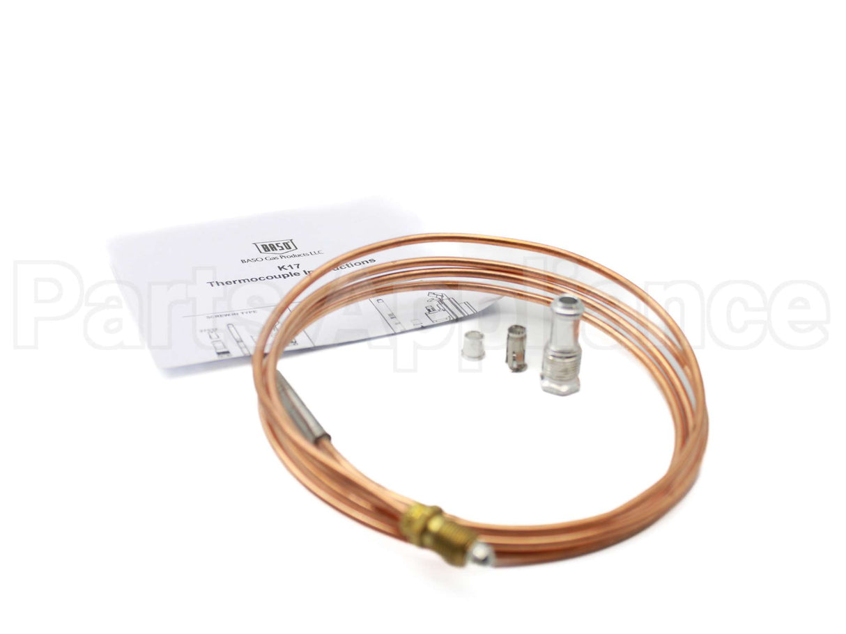 K17AT-60H Baso Gas Products 60 Inch Thermocouple