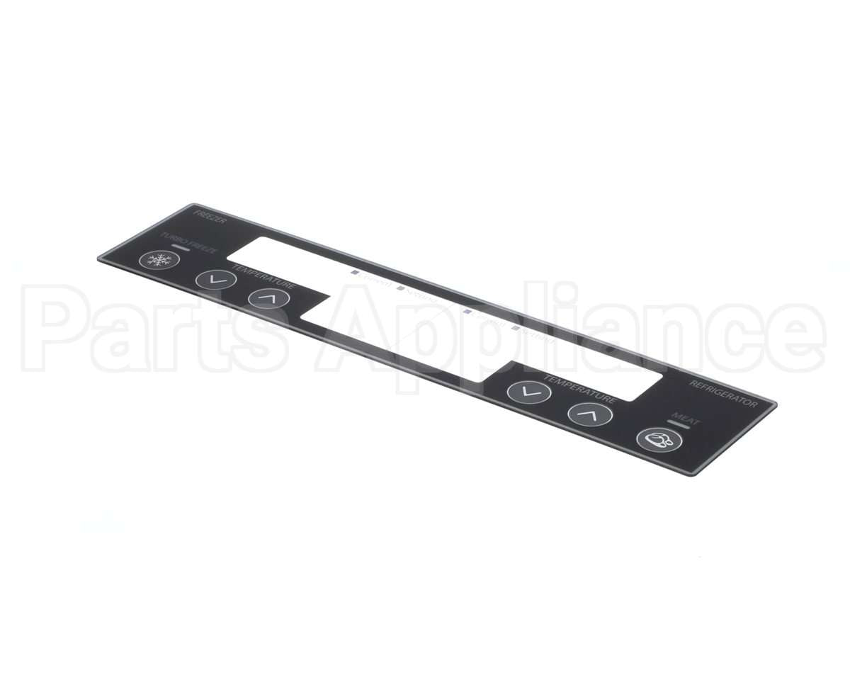 K3D7800500 Turbo Air Display Pcb Sticker Jrf-19/45
