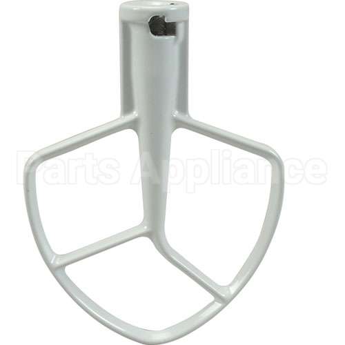 K5AB Compatible Kitchen Aid Beater, Flat, 5 Qt, Nyloncoated
