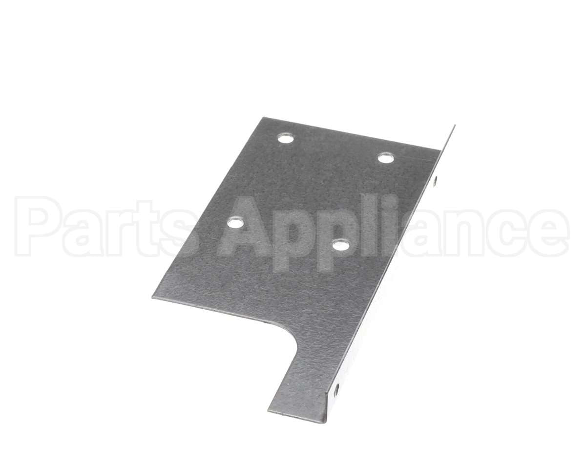 K9-EZG-875 Star Flue Bracket, Left