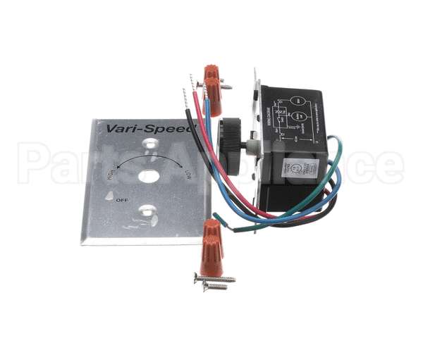KBWC-16LK Powered Aire Speed Controller