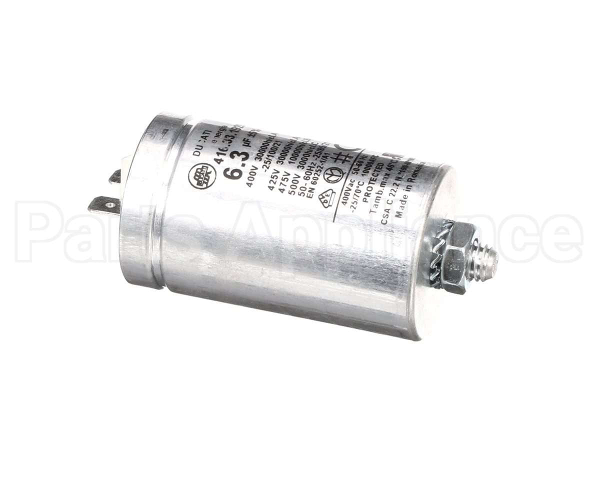 KCN1003A Unox 6,3 Uf Motor Capacitor Kit