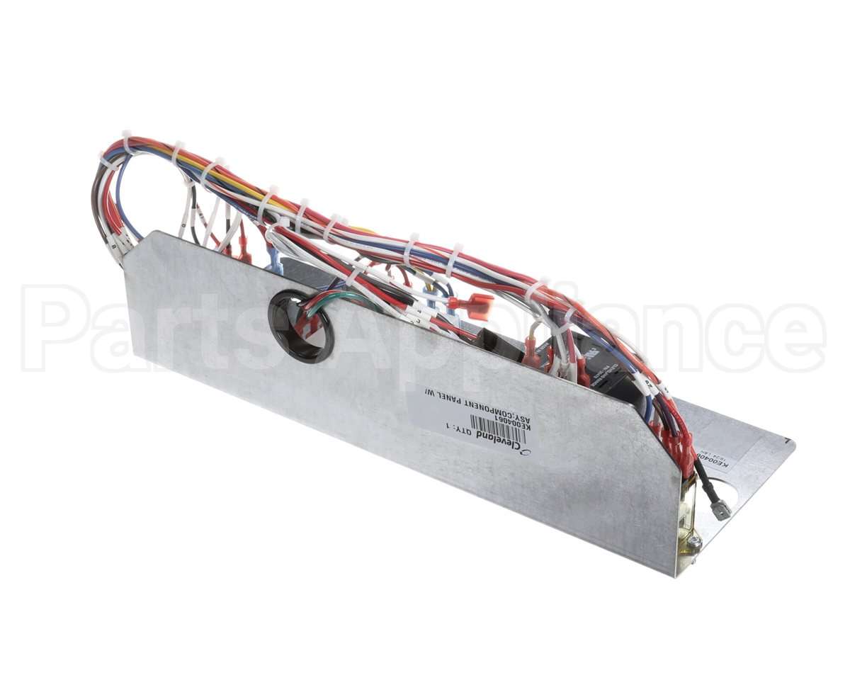 KE004061 Cleveland Asy;Component Panel W/ Harness; Gemini 1