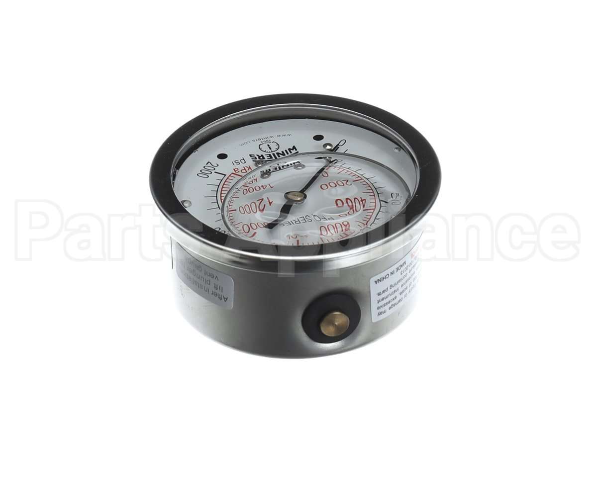 KE52382 Cleveland Press Gauge;Liquid Fill Lha Pg