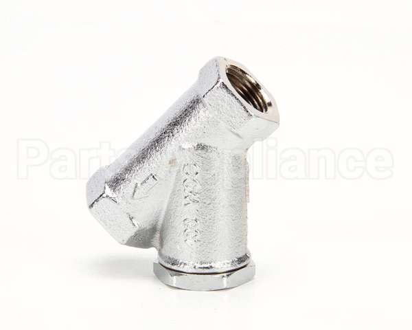 KE52702 Cleveland Y-Strainer Chrome Plated