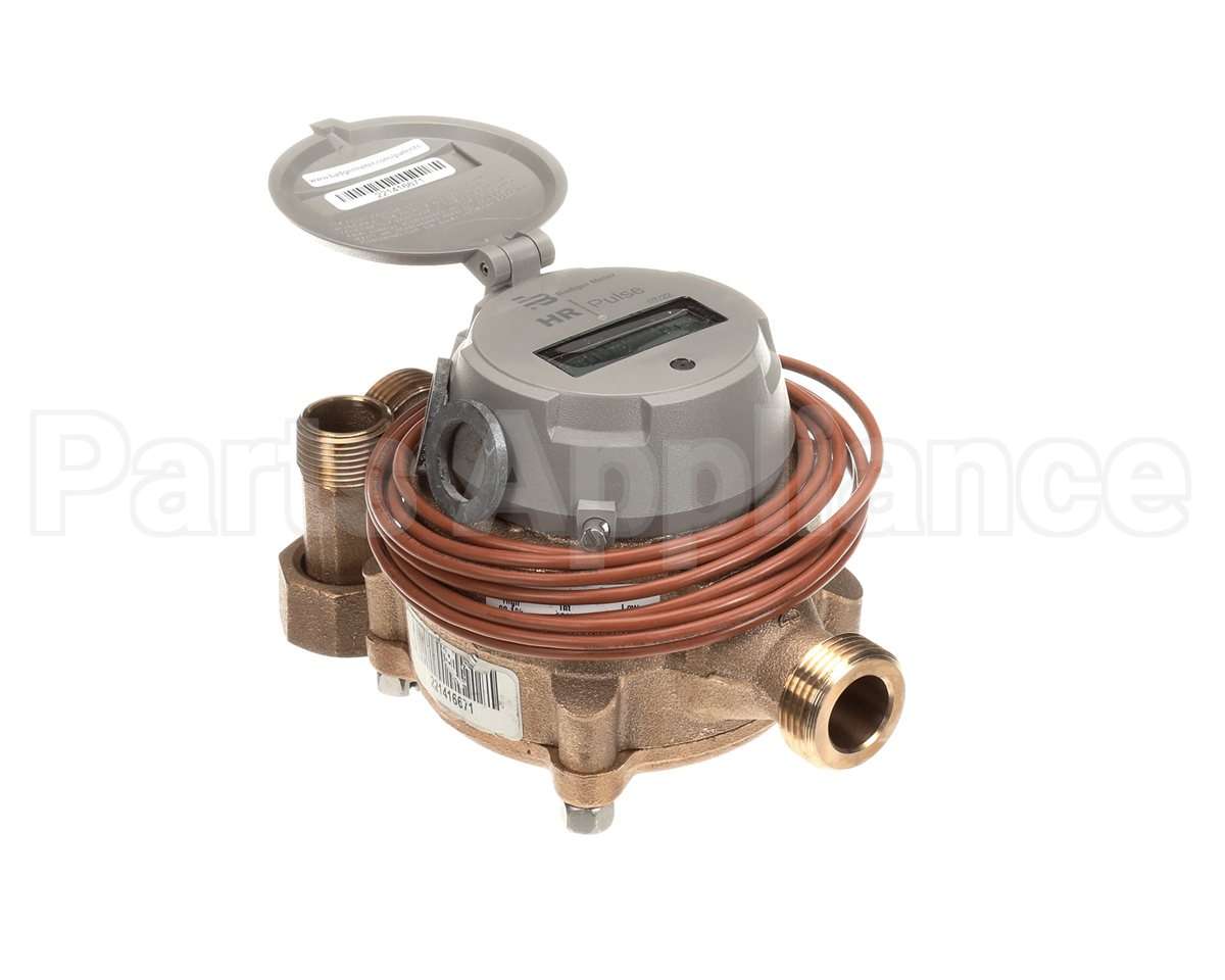 KE54336 Cleveland Gallon Meter; Hot Water