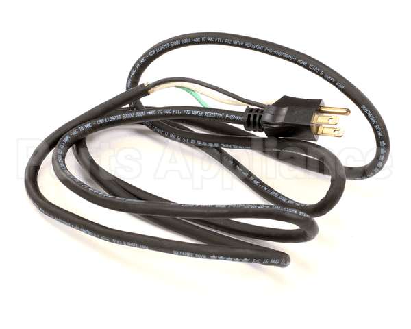 KE54821-8 Cleveland Electric Cord;W/Plug-7Ft 16/3Awg/