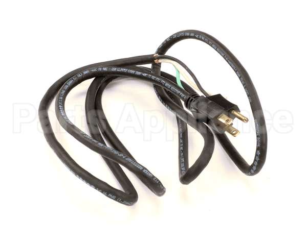 KE54821-8 Cleveland Electric Cord;W/Plug-7Ft 16/3Awg/