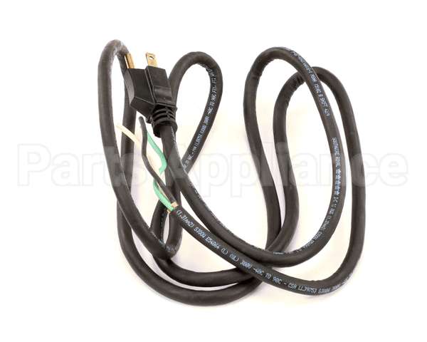 KE54821-8 Cleveland Electric Cord;W/Plug-7Ft 16/3Awg/