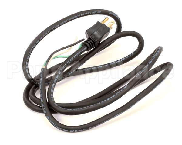 KE54821-8 Cleveland Electric Cord;W/Plug-7Ft 16/3Awg/