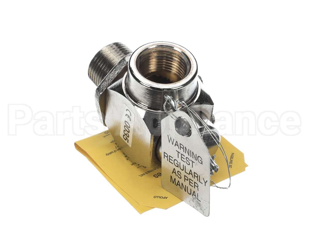 KE54941-30 Cleveland Safety Valv;50#,3/4X 1 Ce,Chro