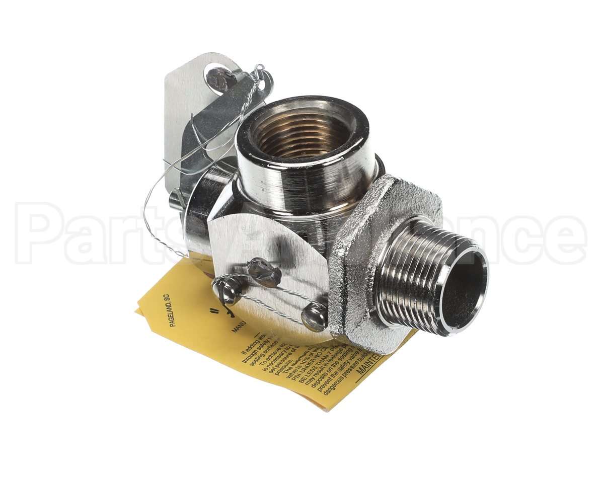 KE54941-30 Cleveland Safety Valv;50#,3/4X 1 Ce,Chro