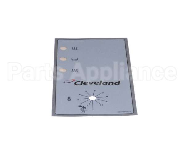 KE600560 Cleveland Label; Operating (Kgt)