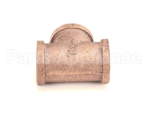 KE600814-1 Cleveland Tee;1/2Brass Ansi B16 15