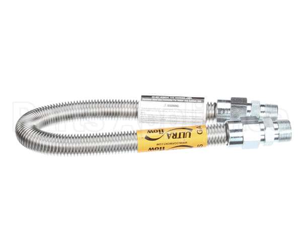 KE603155 Cleveland Gas Hose; Flex S/S 3/4 Dia 3/4