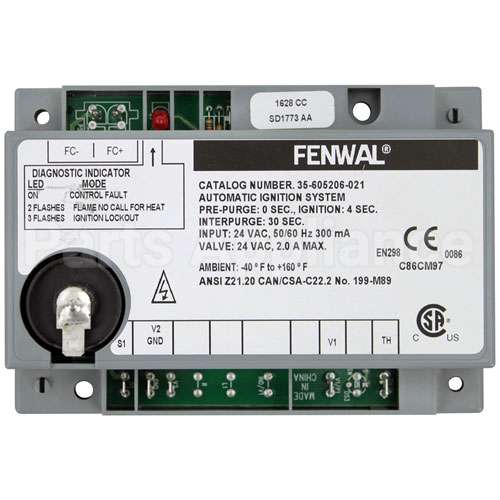 KE603774-2 Compatible Cleveland Ignition Module Direct Spark (Ce, Aust.)