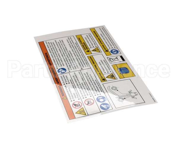 KE603996-1 Cleveland Label Sheet;Gas,Elec,Stm