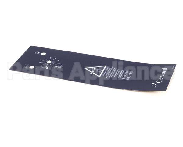 KE95555-1-B Cleveland Service Front Label Ket (Old S