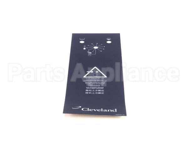 KE95555-1-B Cleveland Service Front Label Ket (Old S