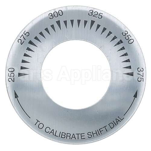 KEA058037 Compatible Keating Dial Plate 3 D, 250-375