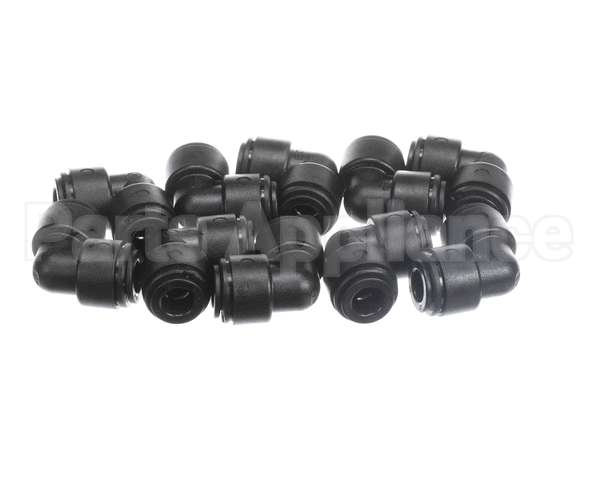 KEL1185A Unox D8F-D8F Jg Elbow Fitting 10 Pcs Kit