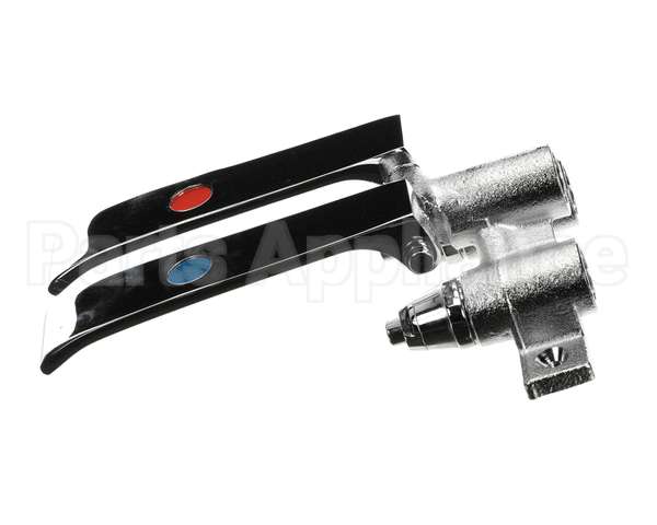 KL25-3000 Component Hardware Double Knee Pedal Valve