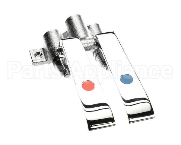 KL25-3000 Component Hardware Double Knee Pedal Valve