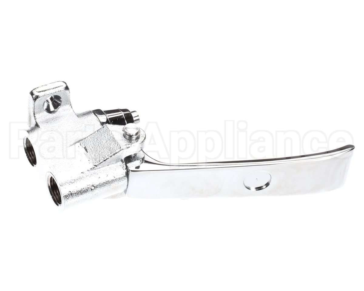 KL25-4000 Component Hardware Encore Knee Valve Single Pedal Rough Chr