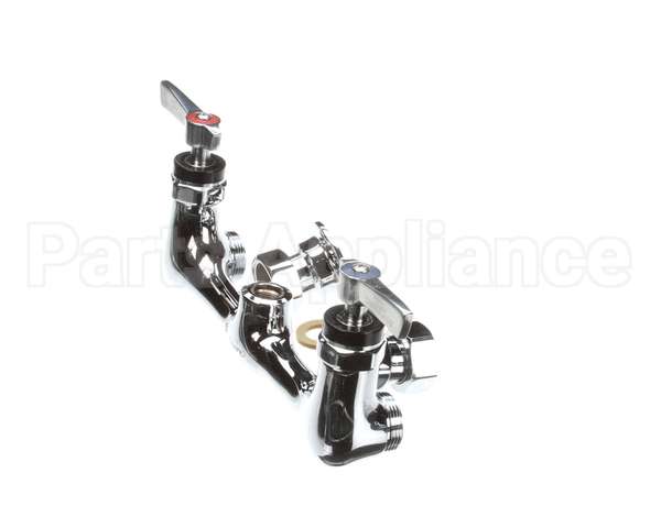 KL53-Y001 Component Hardware Faucet Body, Wall Mount, 8 Oc,