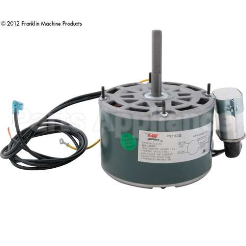 KLP11623E Compatible Kolpak Motor, Condenser Fan, 208/230V