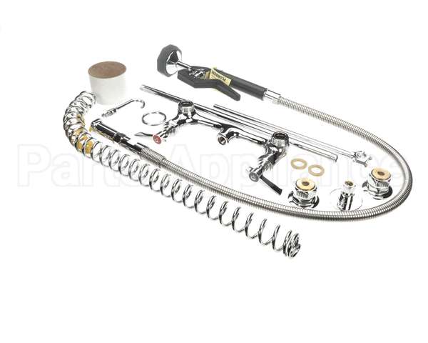 KN53-1000 Dormont Mfg Prerinse 8"Wall Mntd