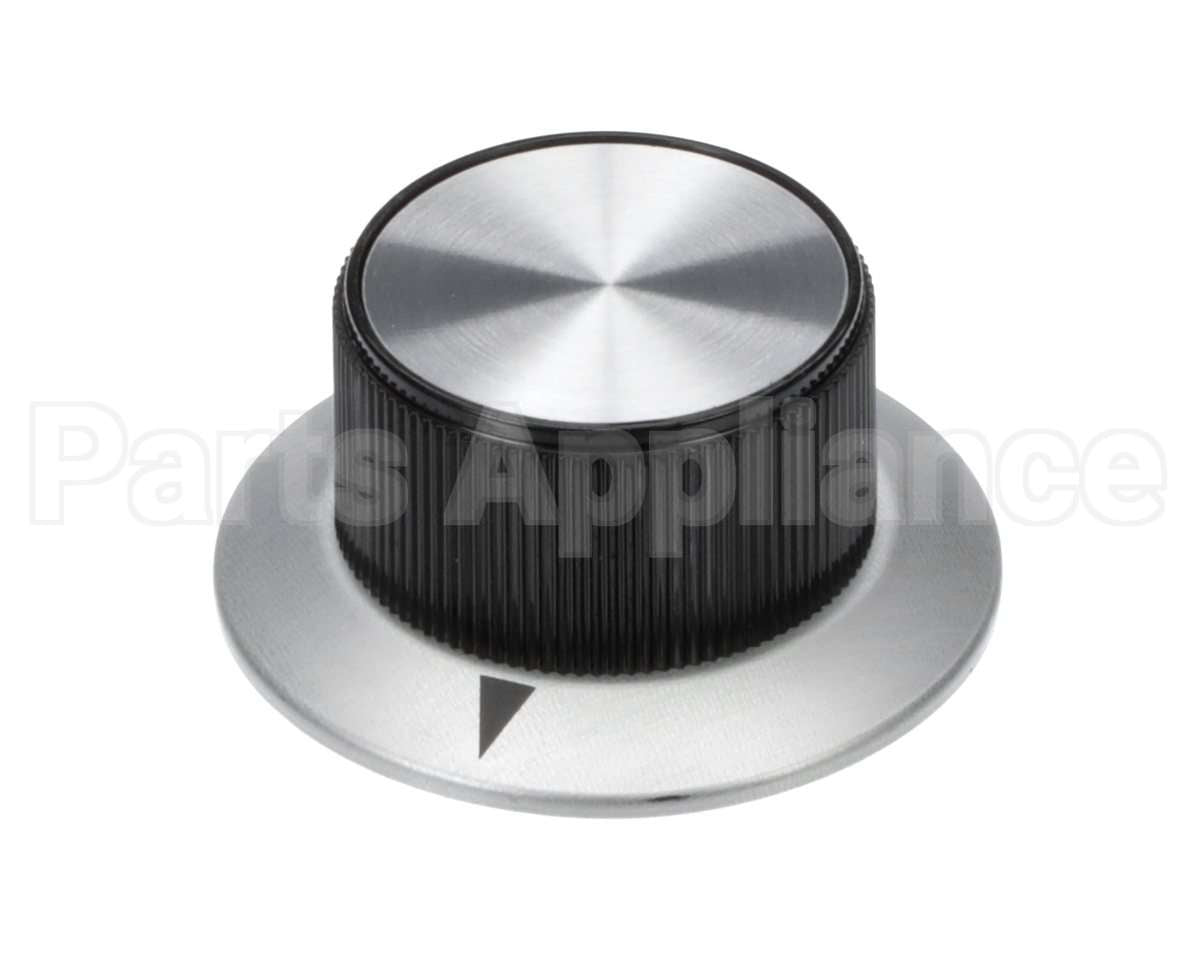 KNBH6SS Food Warming Knob With Arrow And Set Screw