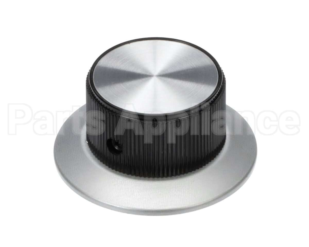 KNBH6SS Food Warming Knob With Arrow And Set Screw