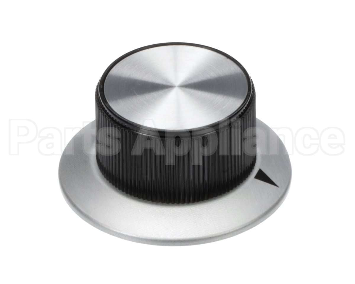 KNBH6SS Food Warming Knob With Arrow And Set Screw