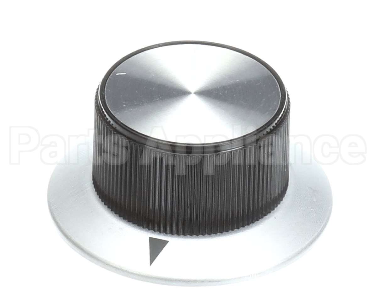 KNBH9 Food Warming Knob Aluminum Skirt W/Arrow On