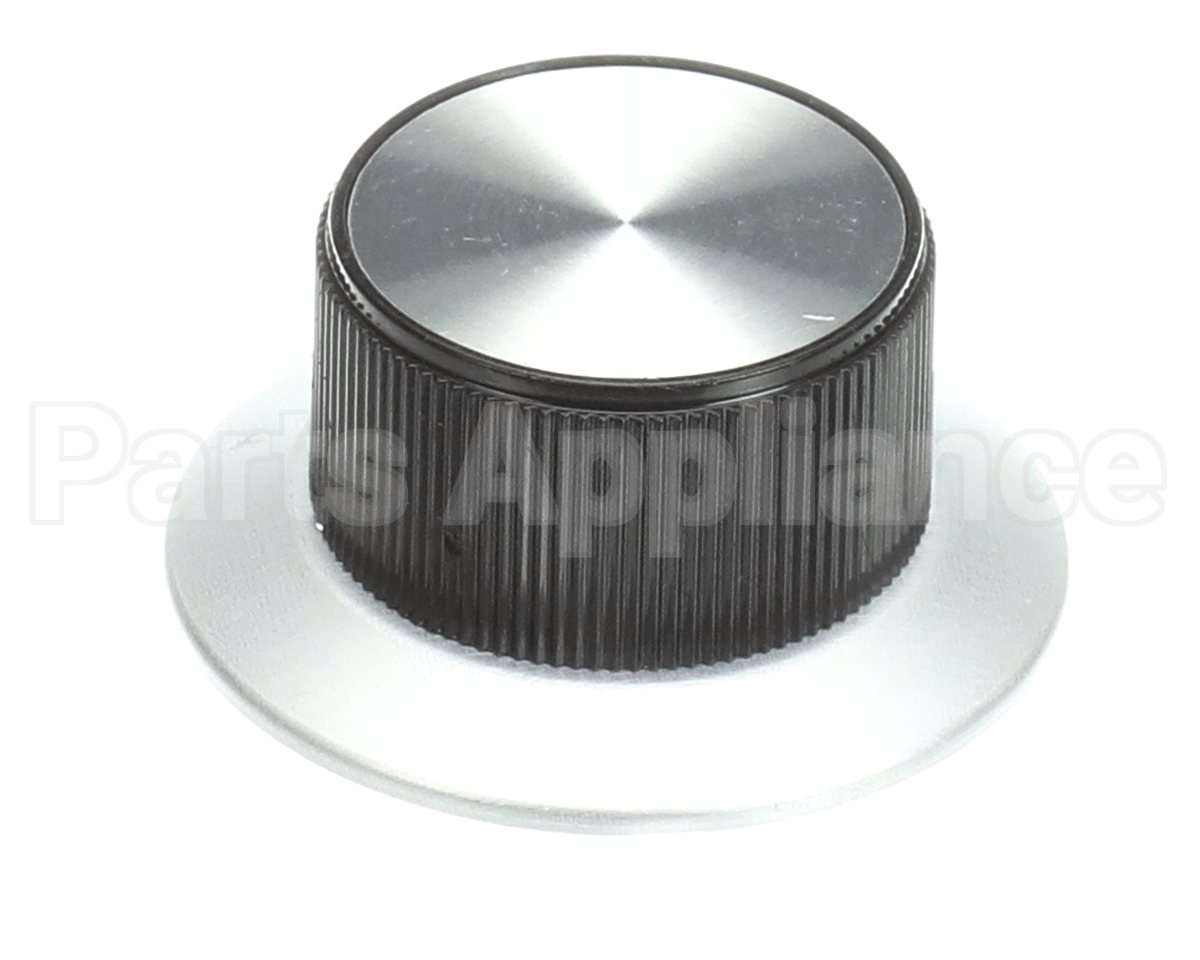 KNBH9 Food Warming Knob Aluminum Skirt W/Arrow On