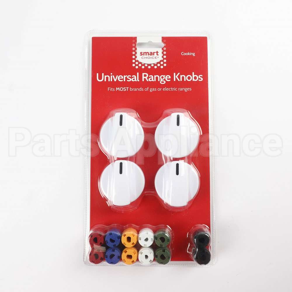 KNOBKIT4W Frigidaire Universal Range Knob Kit, White