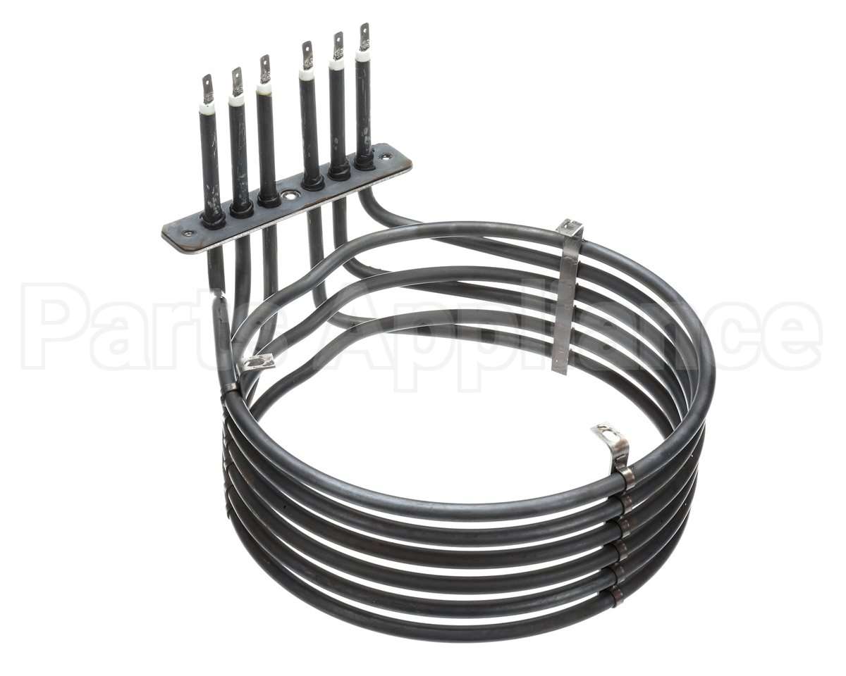 KRS1180A Unox 9Kw 6 Turns Circ. Heating Element Kit