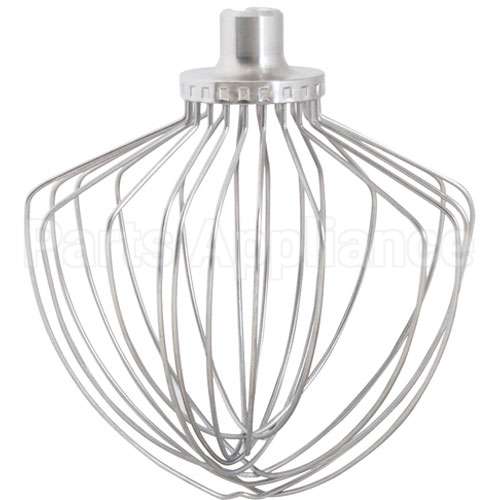KSMC7QEW Compatible Kitchen Aid Com 7Qt Wire Whip