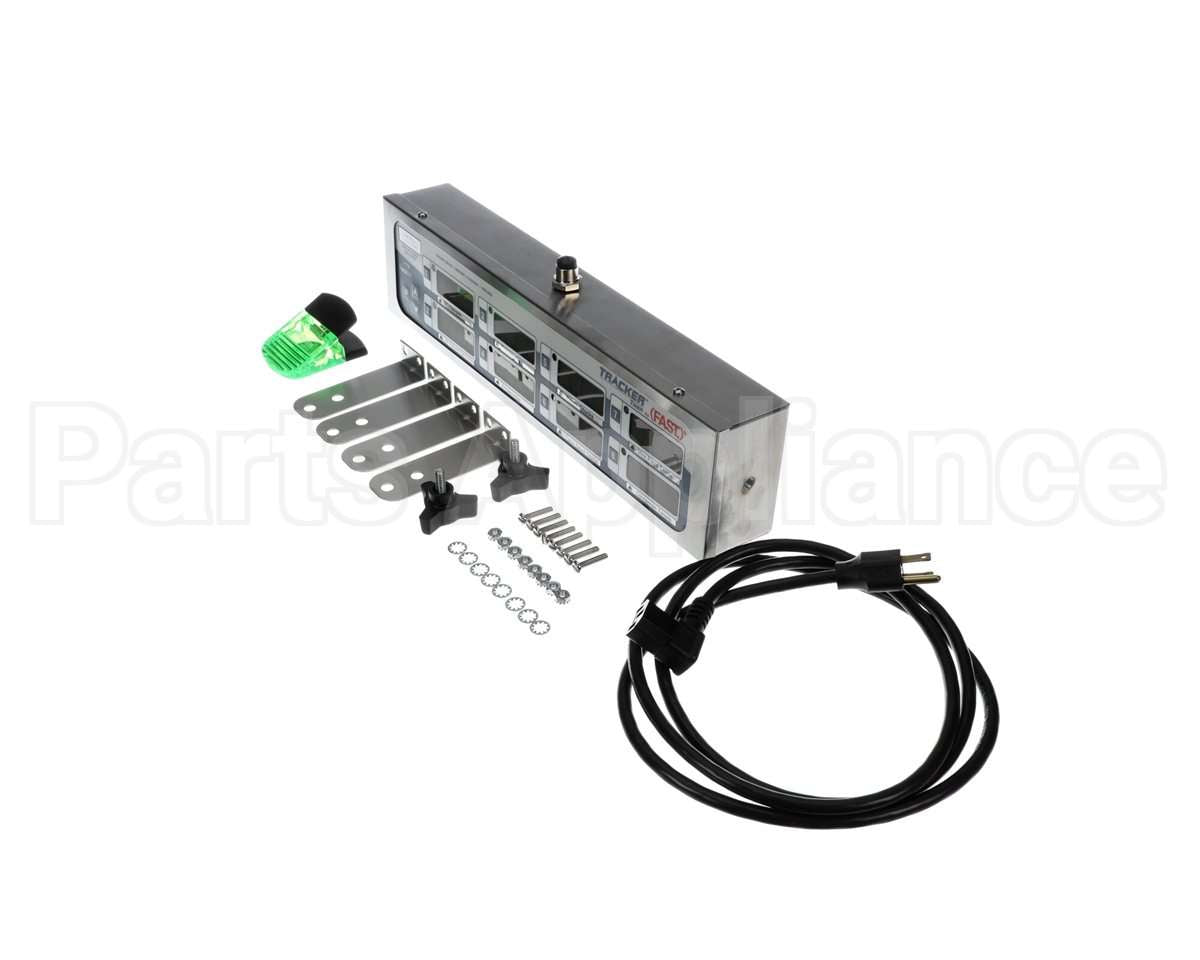 KTRACK2X4TB Fast N8 Disp Trkr Fs Taco Bell