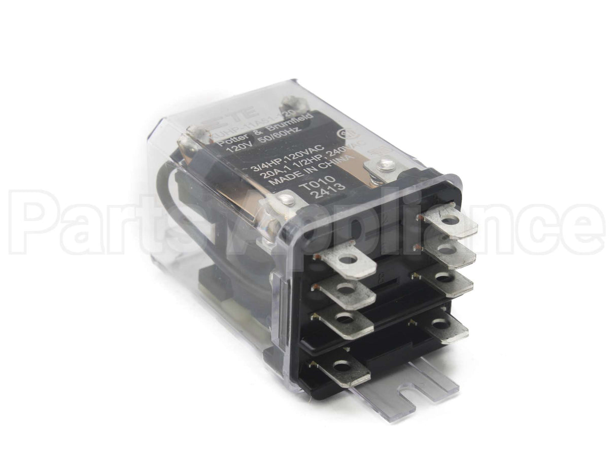 KUHP-11A51-120 TE Connectivity 120V 20A Dpdt Relay