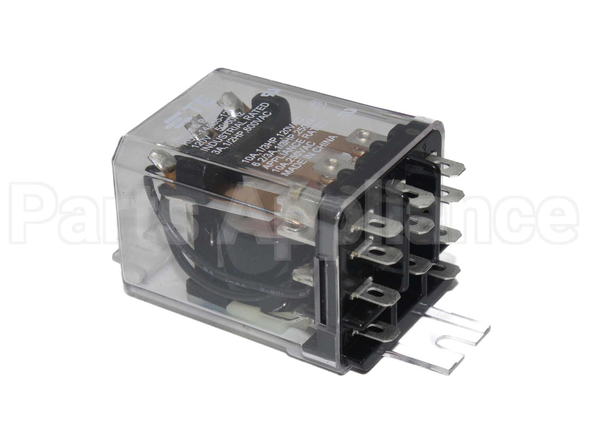 KUP-14A55-120 TE Connectivity 3Pdt 120V 10A Socket Mount Rly