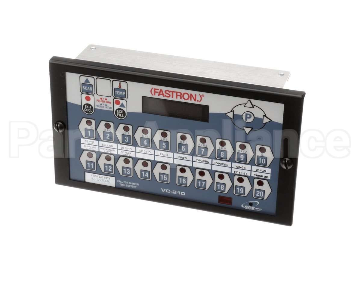 KVC-PSG18 Fast Pitco 18" Solstice Gas