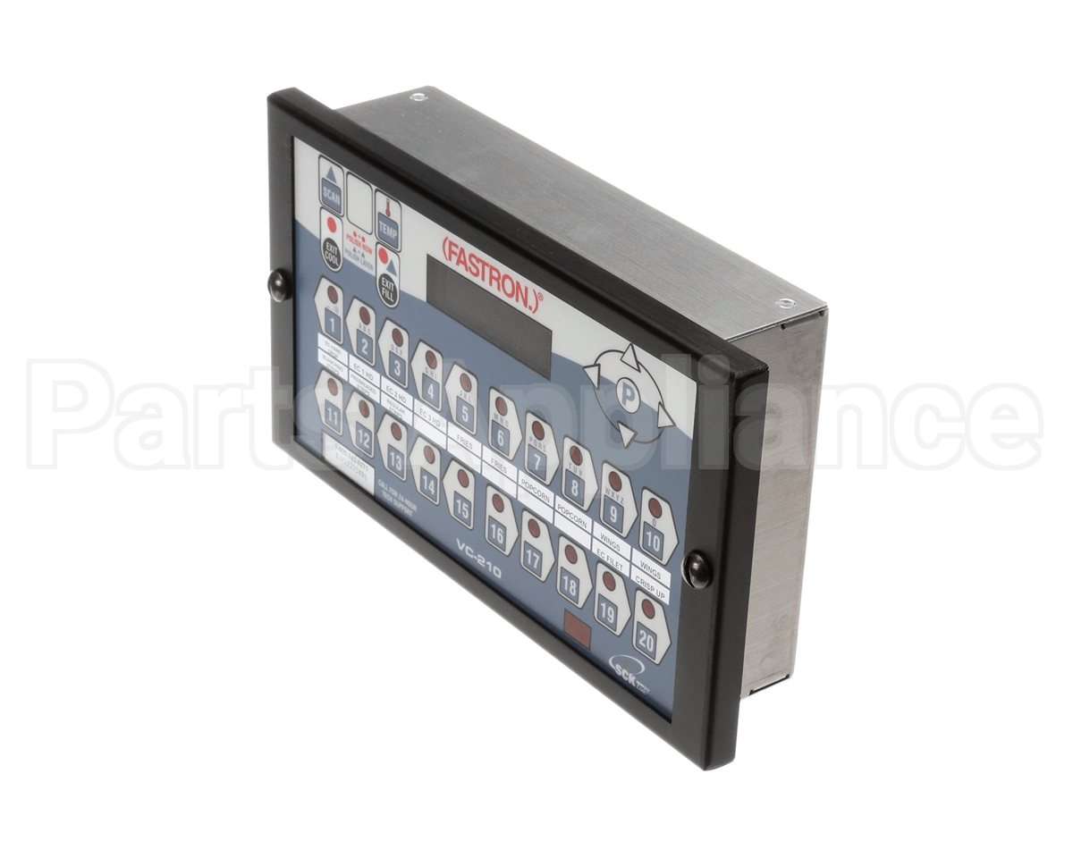 KVC-PSG18 Fast Pitco 18" Solstice Gas