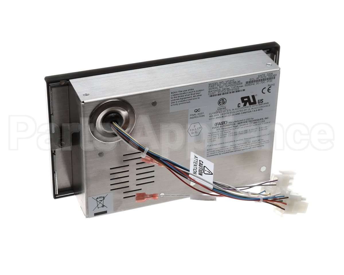 KVC-PSG18 Fast Pitco 18" Solstice Gas